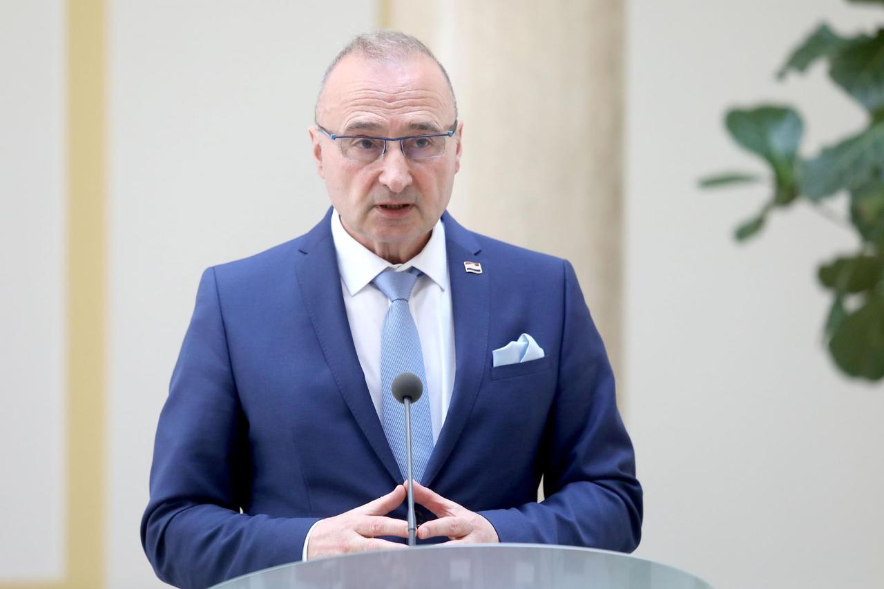 Zagreb: Ministar vanjskih poslova Grlić Radman sastao se s češkim kolegom Tomašom Petričekom