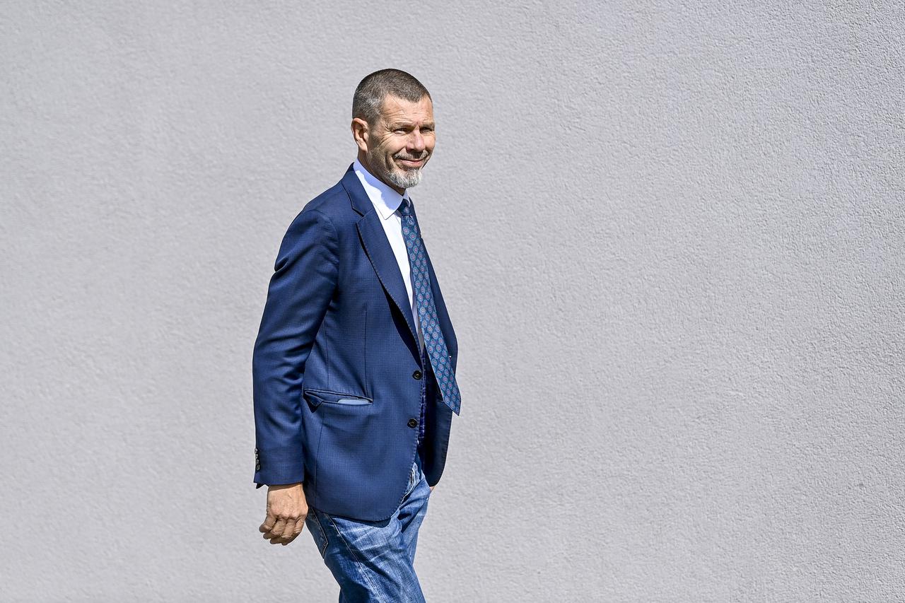 Zagreb: Media day i trening Dinama s novim trenerom 