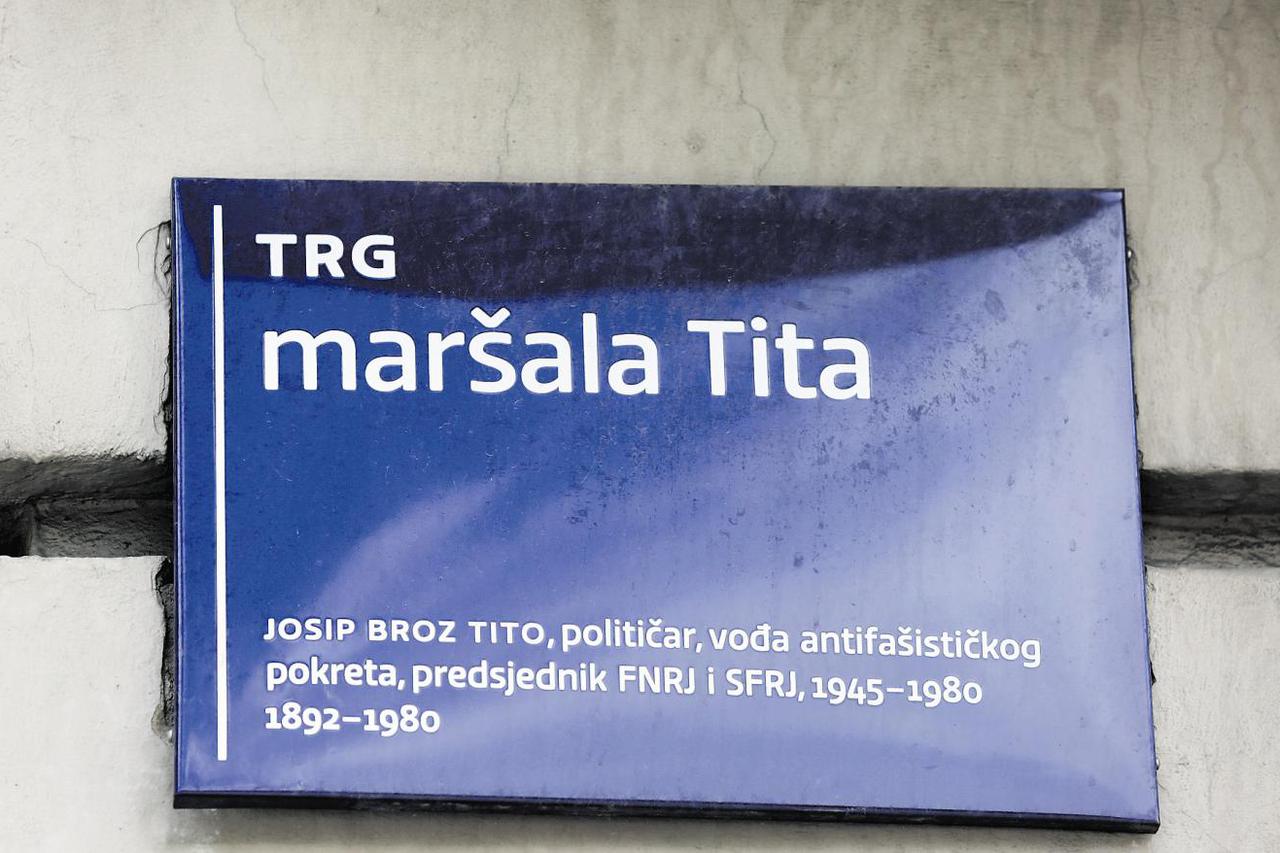 trg maršala Tita