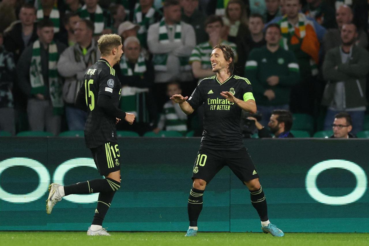 Champions League - Group H - Celtic v Real Madrid