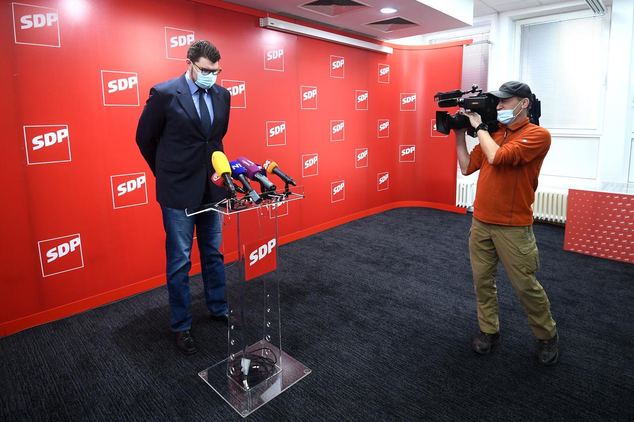 Zagreb: Konferencija za medije SDP-a o alarmantnom stanju u hrvatskoj poljoprivredi
