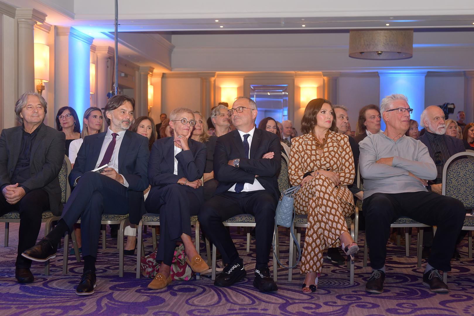 03.10.2023., Zagreb - U Hotel uSheraton predstavljena je knjiga Miroslava Lilica "Bez reprize 2". Photo: Sandra Simunovic/PIXSELL