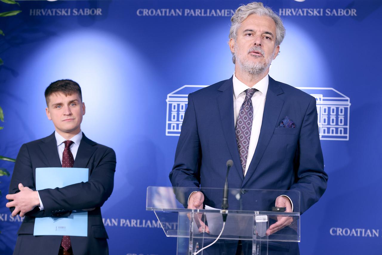 Zastupnik Nino Raspudic i odvjetnik Matija Barto