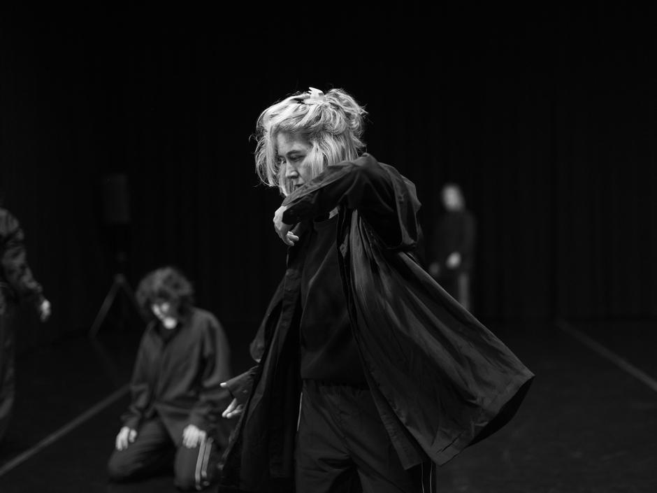 Plesna predstava "Spavaj, dijete moje malo, spavaj"