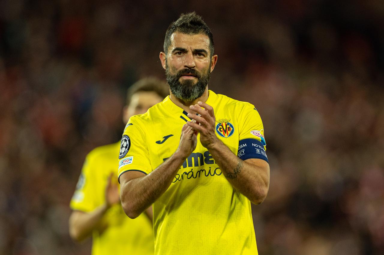 (SP)BRITAIN-LIVERPOOL-FOOTBALL-UEFA CHAMPIONS LEAGUE-LIVERPOOL VS VILLARREAL