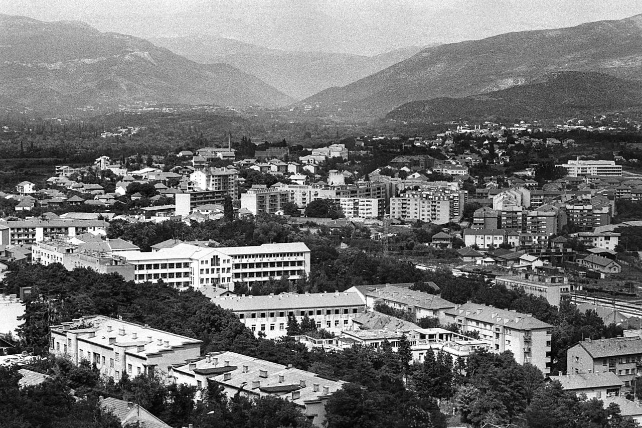 Knin nakon vojno-redarstvene operacije Oluja i oslobođenja grada, 1995.