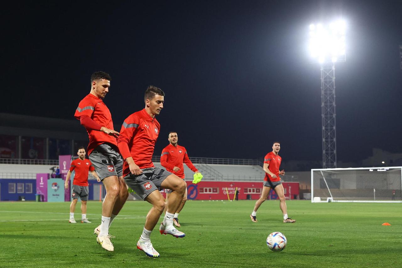 FIFA World Cup Qatar 2022 - Serbia Training
