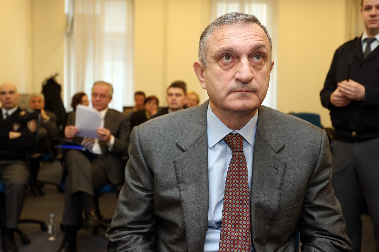 21.01.2013., Zagreb - Svjedocenjem Roberta Jezica nastavljeno je sudjenje bivsem premijeru Ivi Sanaderu, njegovoj stranci HDZ-u i ostalim optuzenima u aferi Fimi media. 