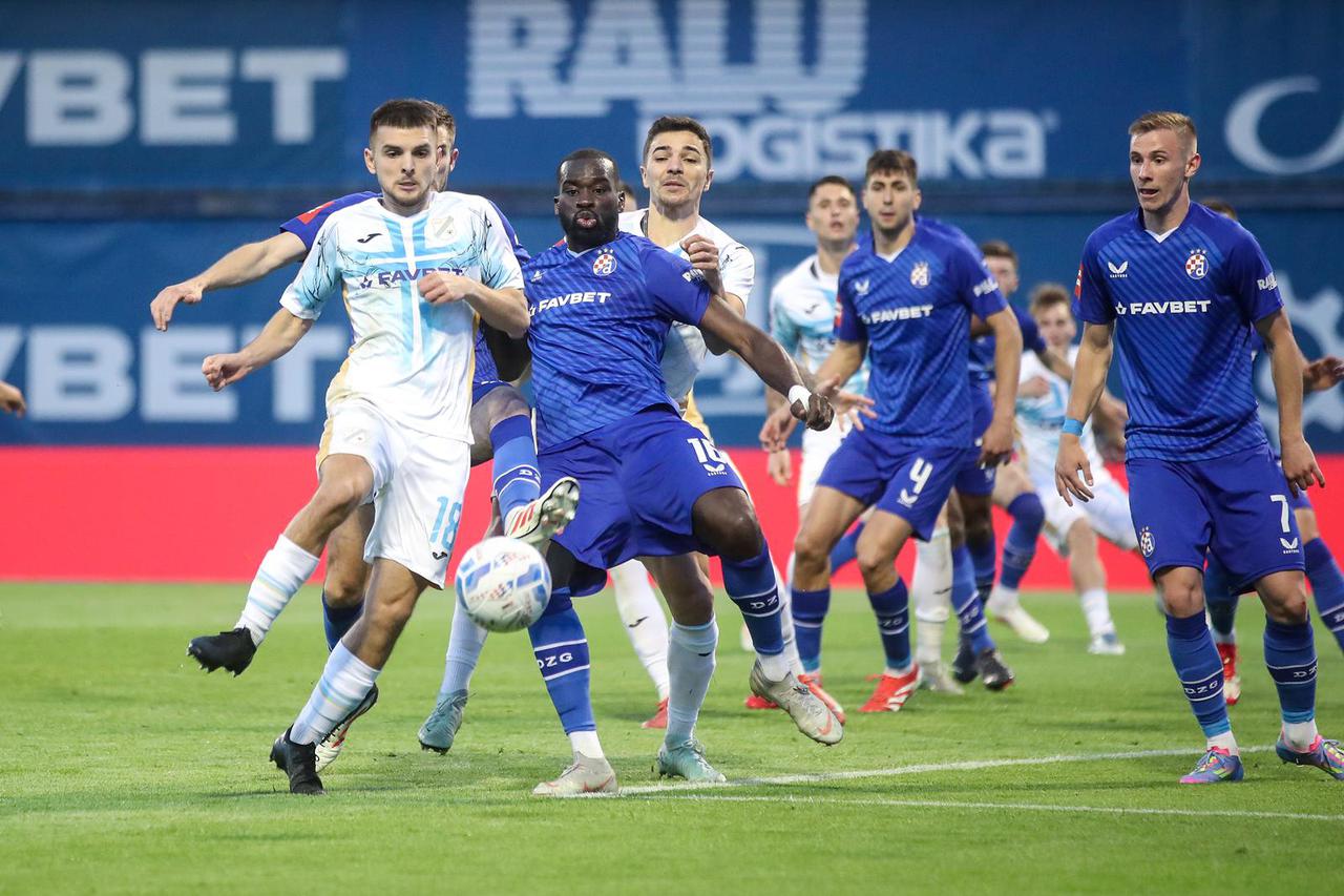 Dinamo i Rijeka sastali se u 32. kolu SuperSport HNL-a