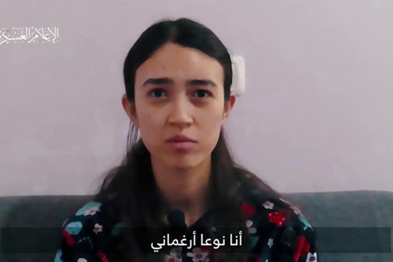 Hamas objavio snimke talaca