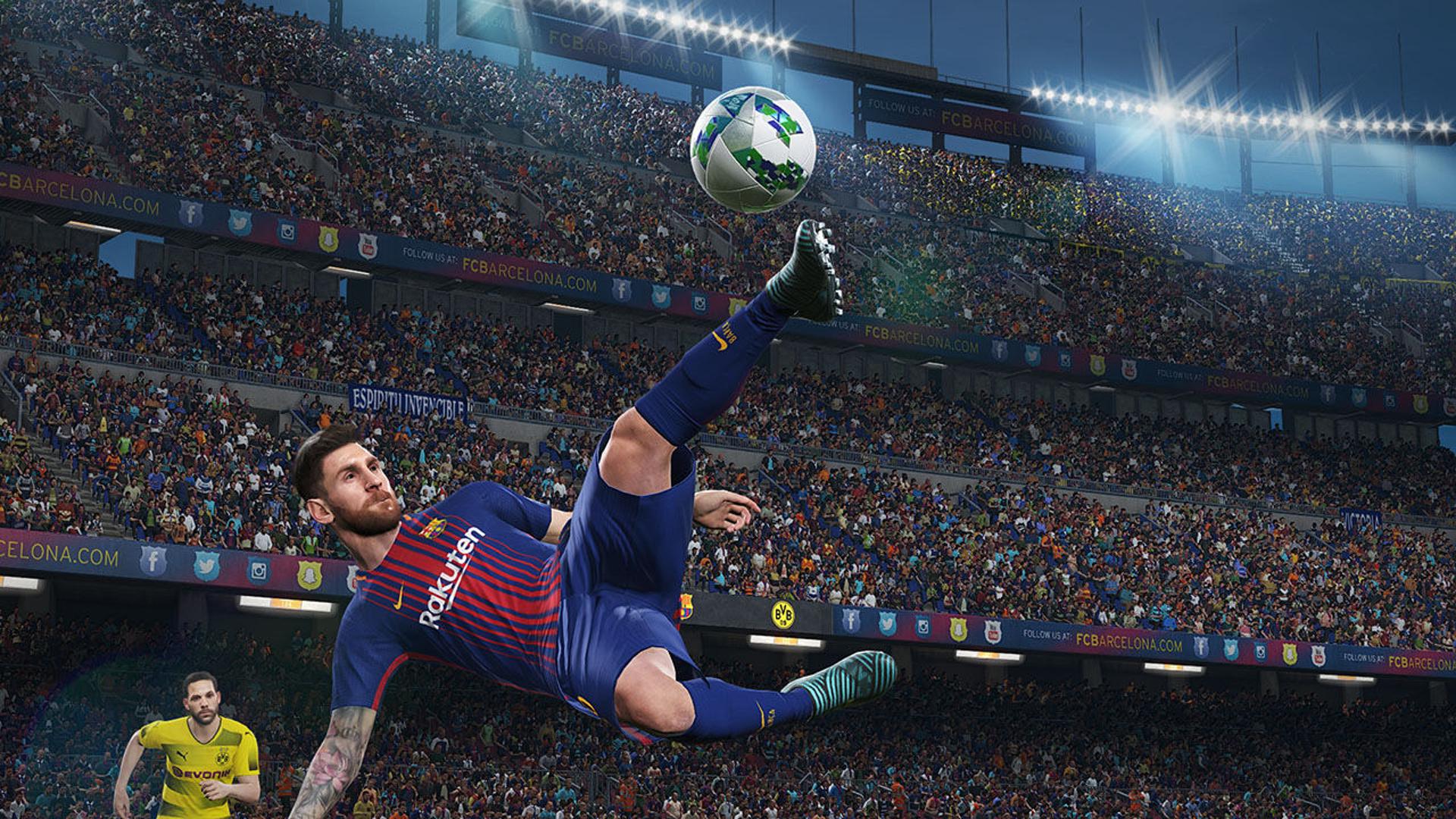 PES 2018:
Iako smo svjesni da će mnogi i dalje radije birati Fifu, ove sezone odlučili smo glasati za
novi PES