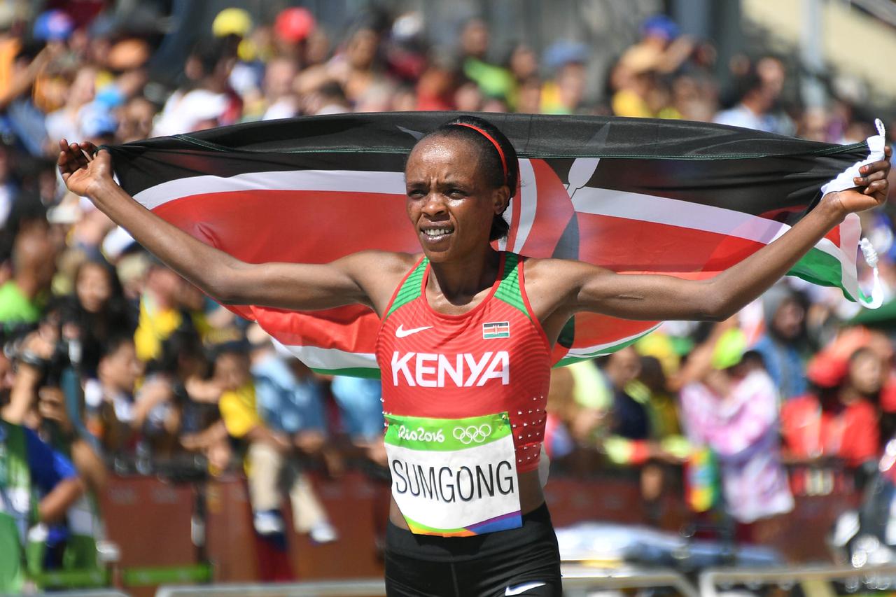 Jemima Sumgong