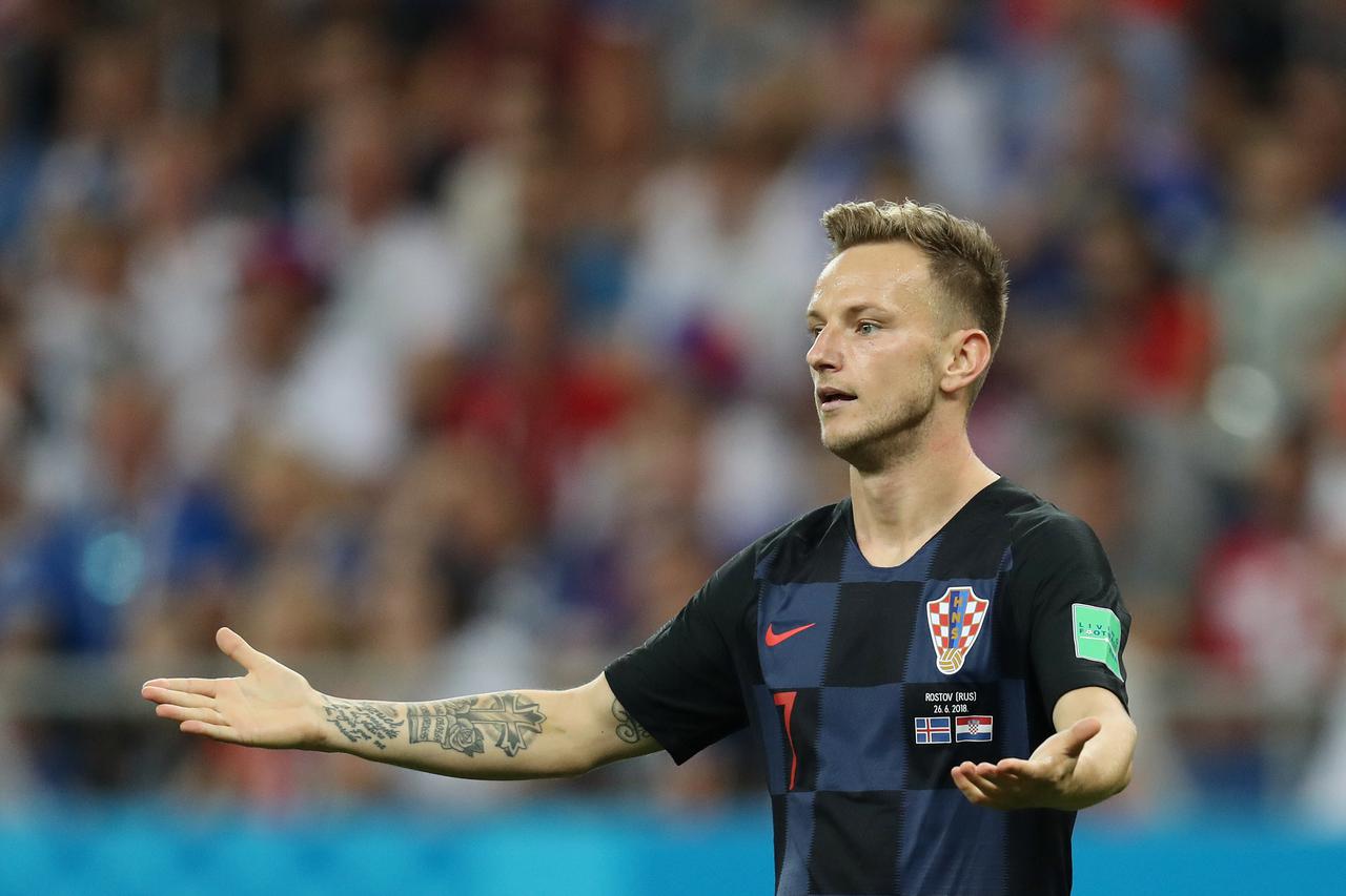 Ivan Rakitić oprostio se od hrvatske reprezentacije - arhiva