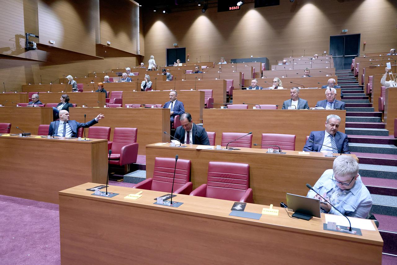 Zagreb: Sabor o izboru troje sudaca Ustavnog suda Republike Hrvatske