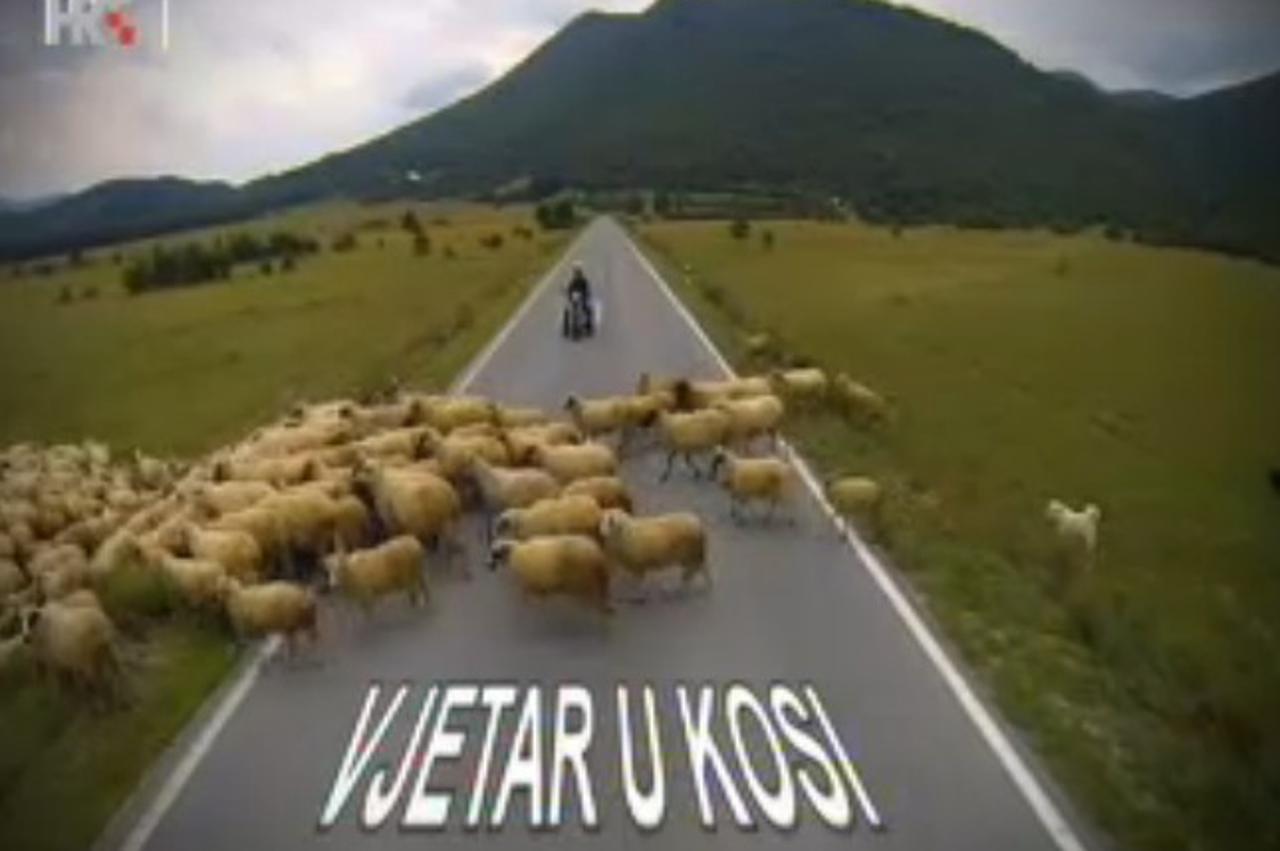 Vjetar u kosi