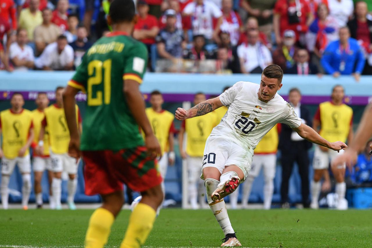 FIFA World Cup Qatar 2022 - Group G - Cameroon v Serbia