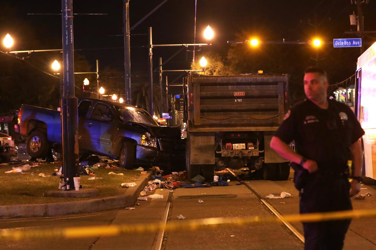Pijani vozač kamiona u New Orleansu ozlijedio 28 ljudi