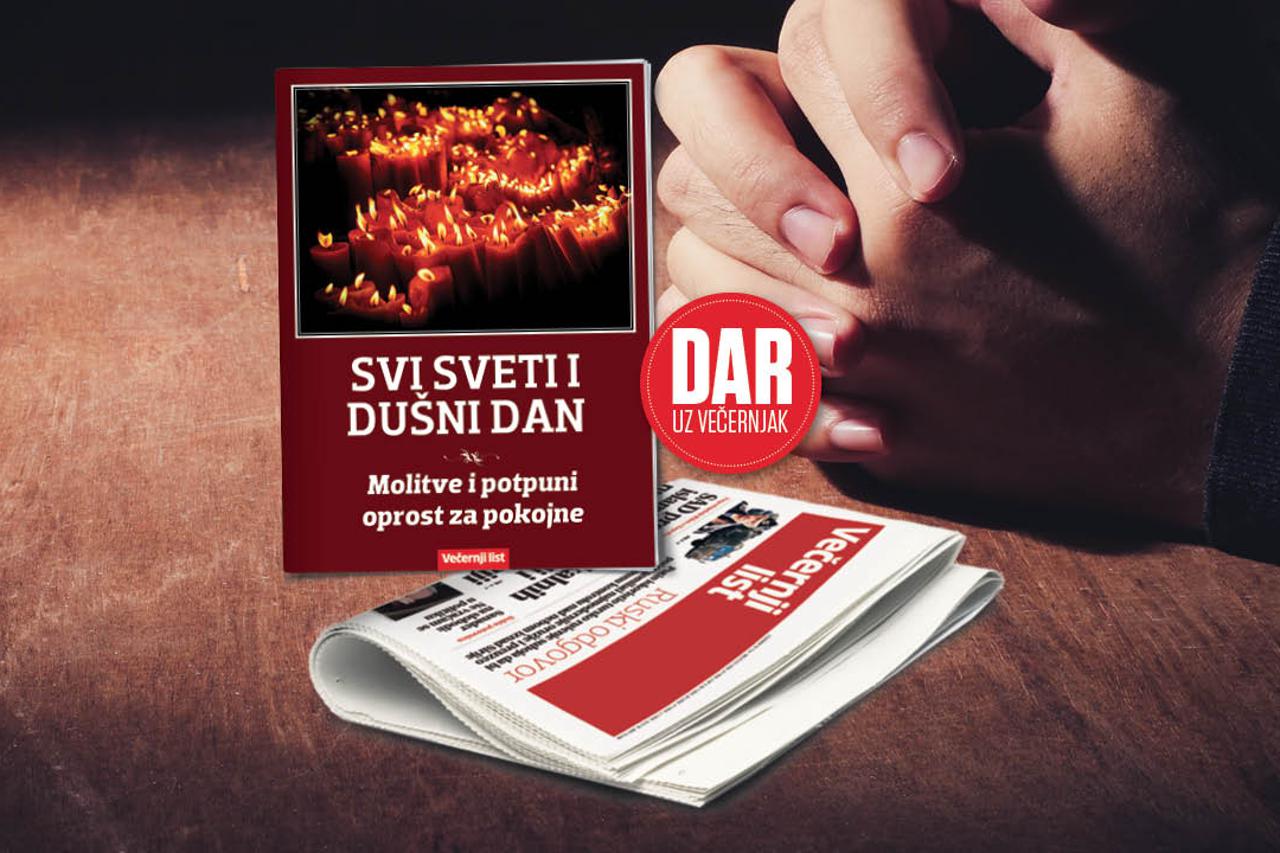 Molitvenik Svi sveti i Dušni dan