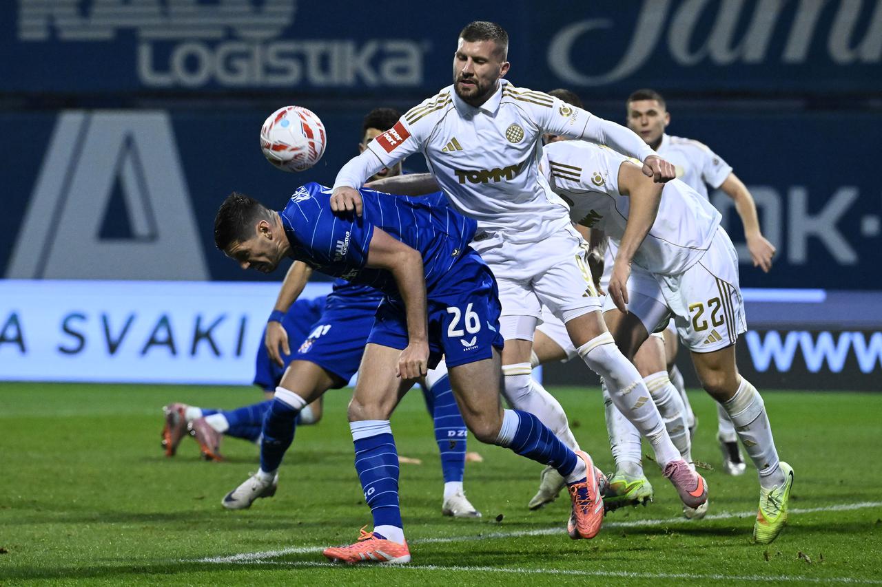 SuperSport HNL, 16. kolo, GNK Dinamo - HNK Hajduk