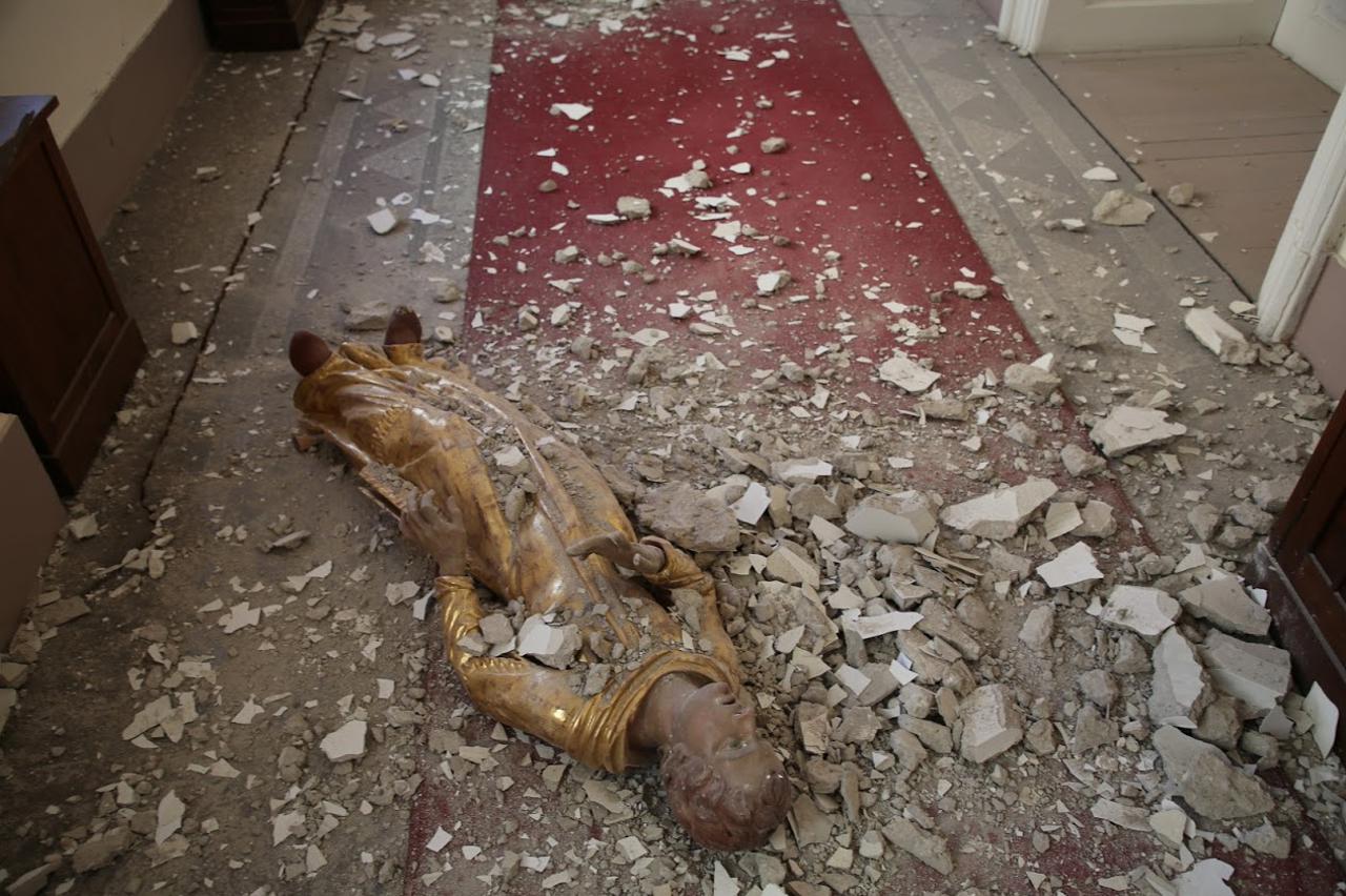 Započela sanacija zagrebačke katedrale