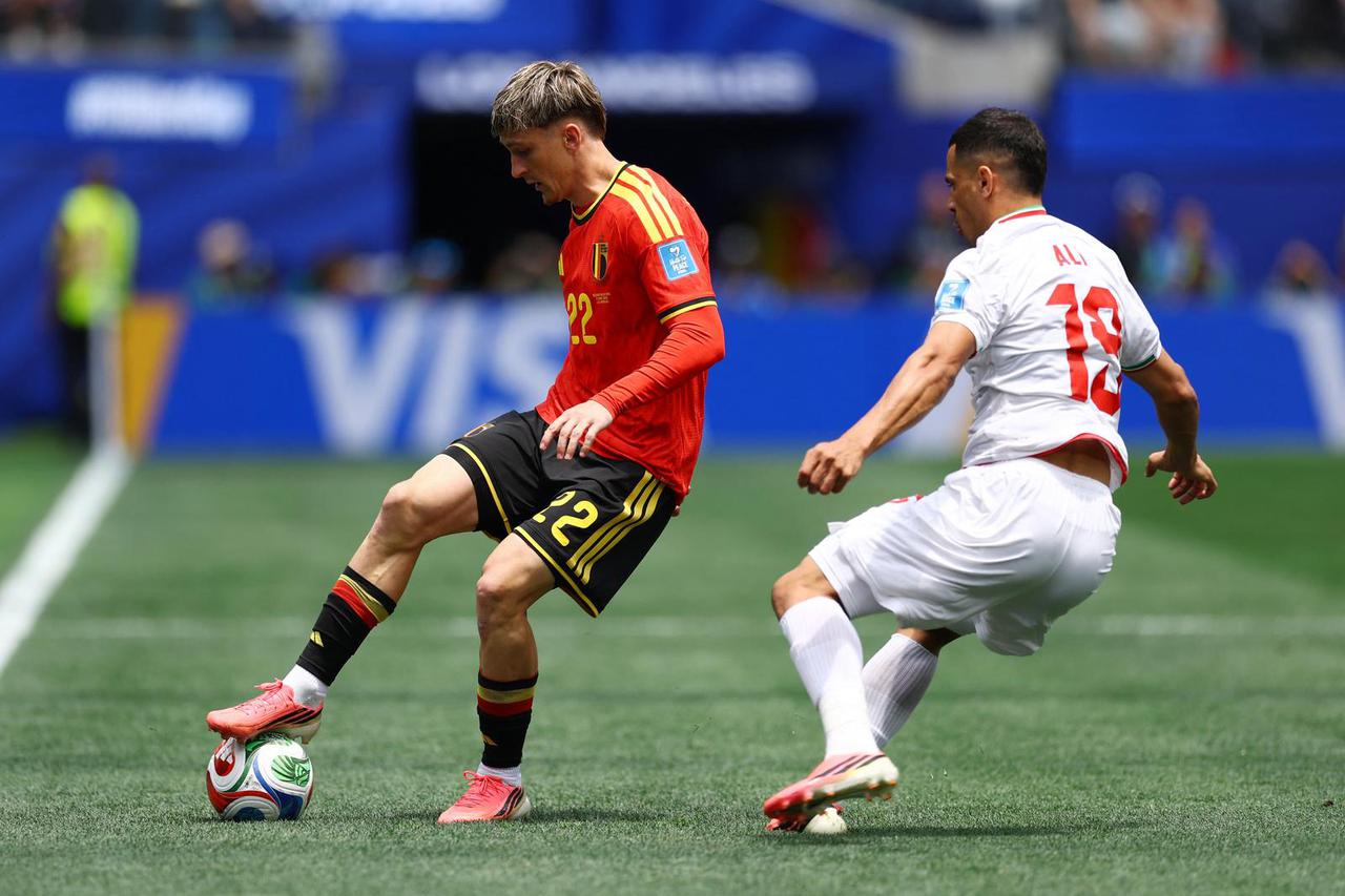 FIFA World Cup 2026 - Group G - Belgium v Iran