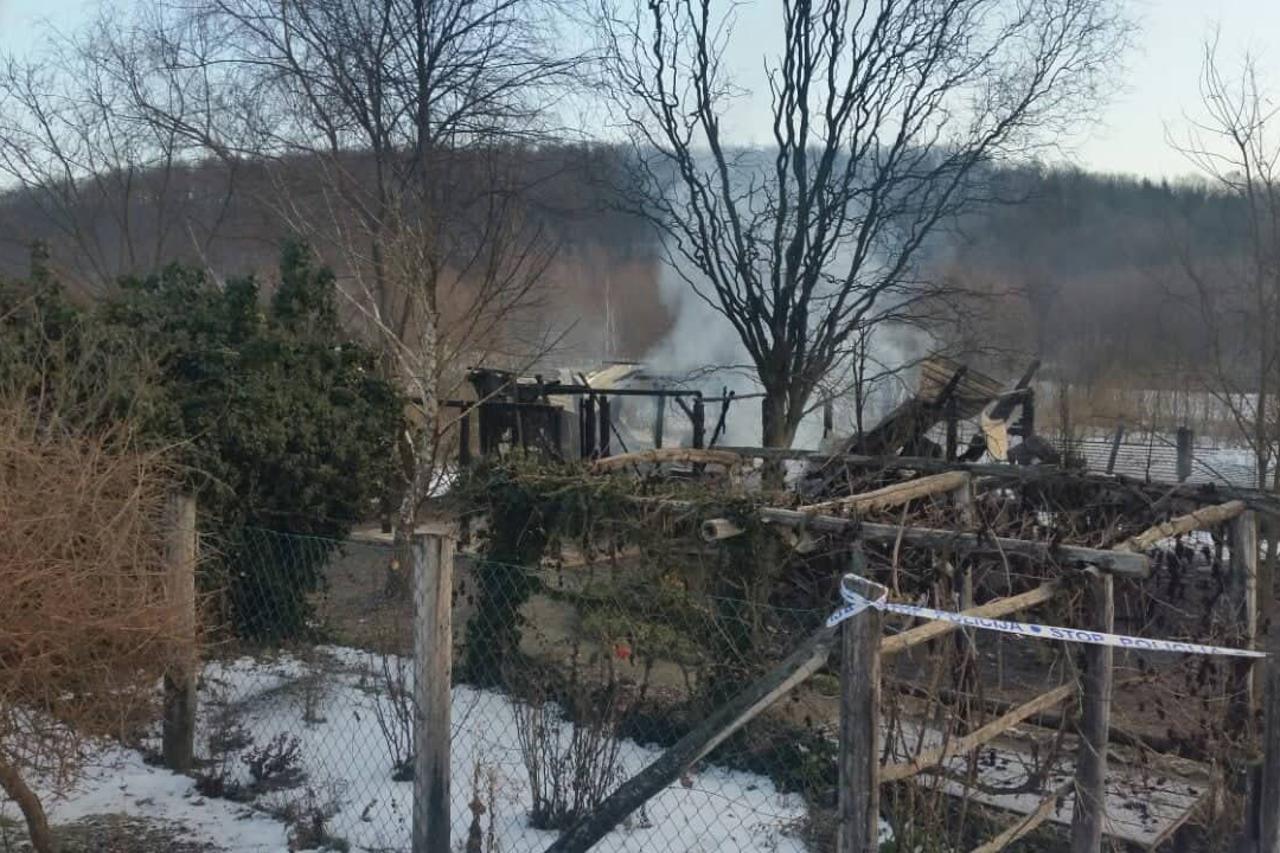 Na Eko imanju Željka Mavrovića u Sloboštini kod Požege izbio požar