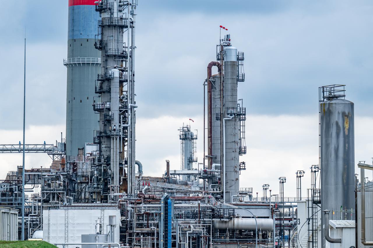 Bayernoil refinery