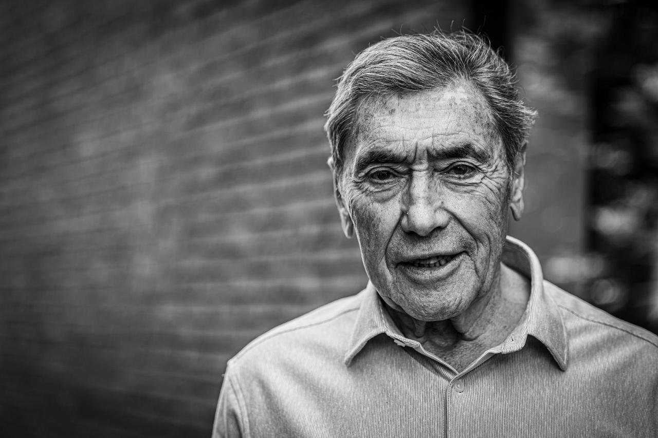 Meise: Predstavljanje knjige o bivšem belgijskom biciklistu "Eddy Merckx". De Ultieme Biografie