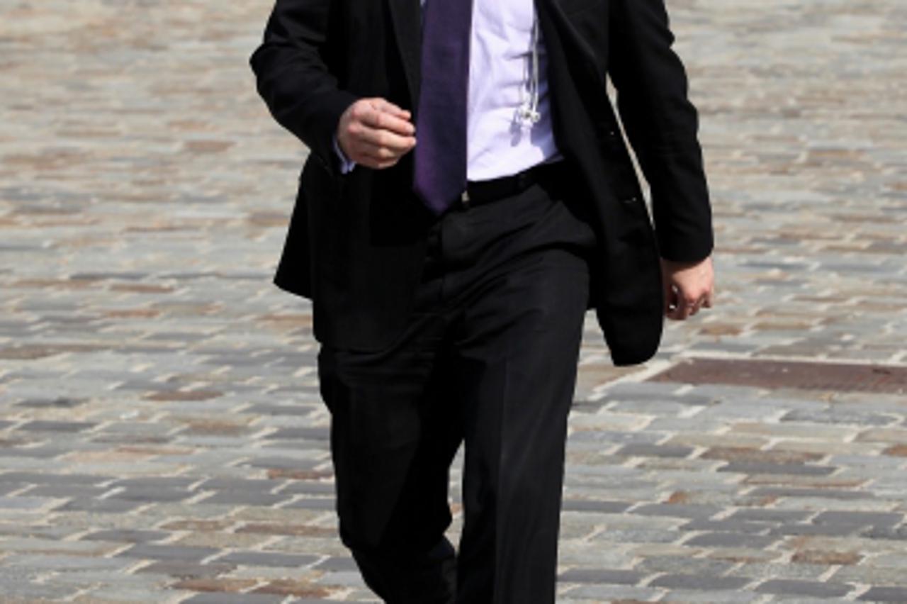 \'29..03.2011., Gornji grad, Zagreb - Domagoj Ivan Milosevic, potpredsjednik Vlade za investicije u Vladi Republike Hrvatske.  Photo: Patrik Macek/PIXSELL\'