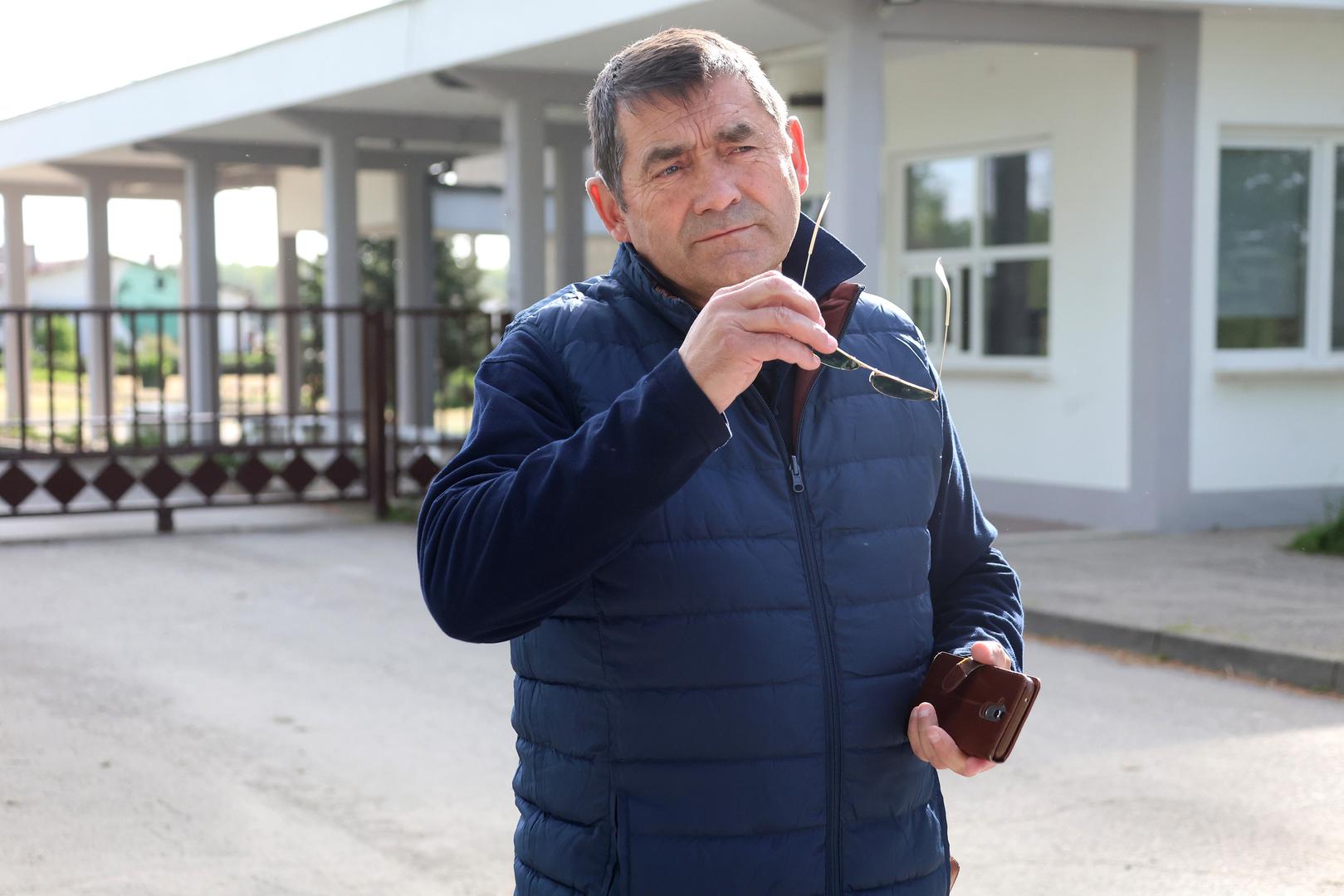 10.04.2024. Velika Gorica - Ivan Bulj, osuđen na 22 godine zatvora zbog ubojstva Anđele Bešlić izašao je na slobodu Photo: Sanjin Strukic/PIXSELL