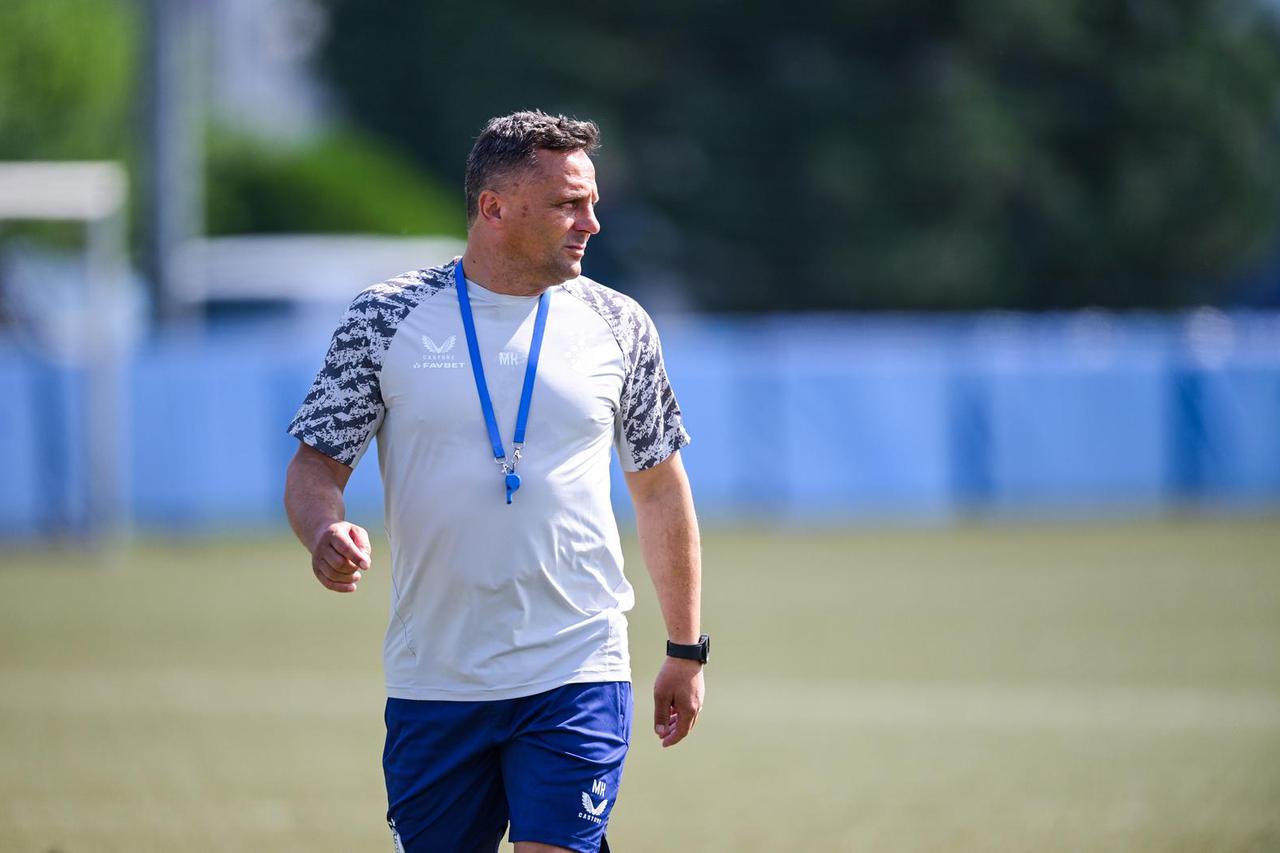 Zagreb: Trening GNK Dinamo