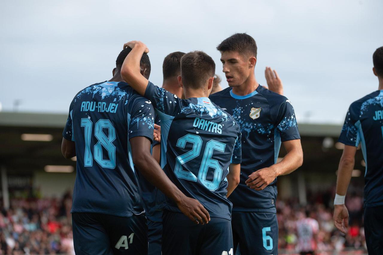 Derry, Sjeverna Irska - Utakmica 2. kola kvalifikacija UEFA Konferencijske lige HNK Rijeke protiv Derry Cityja