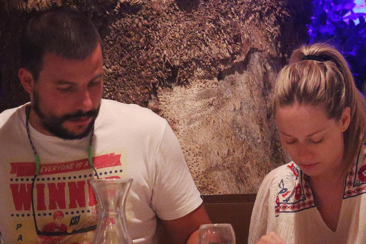 Jelena Veljača i Samir Šećerkadić