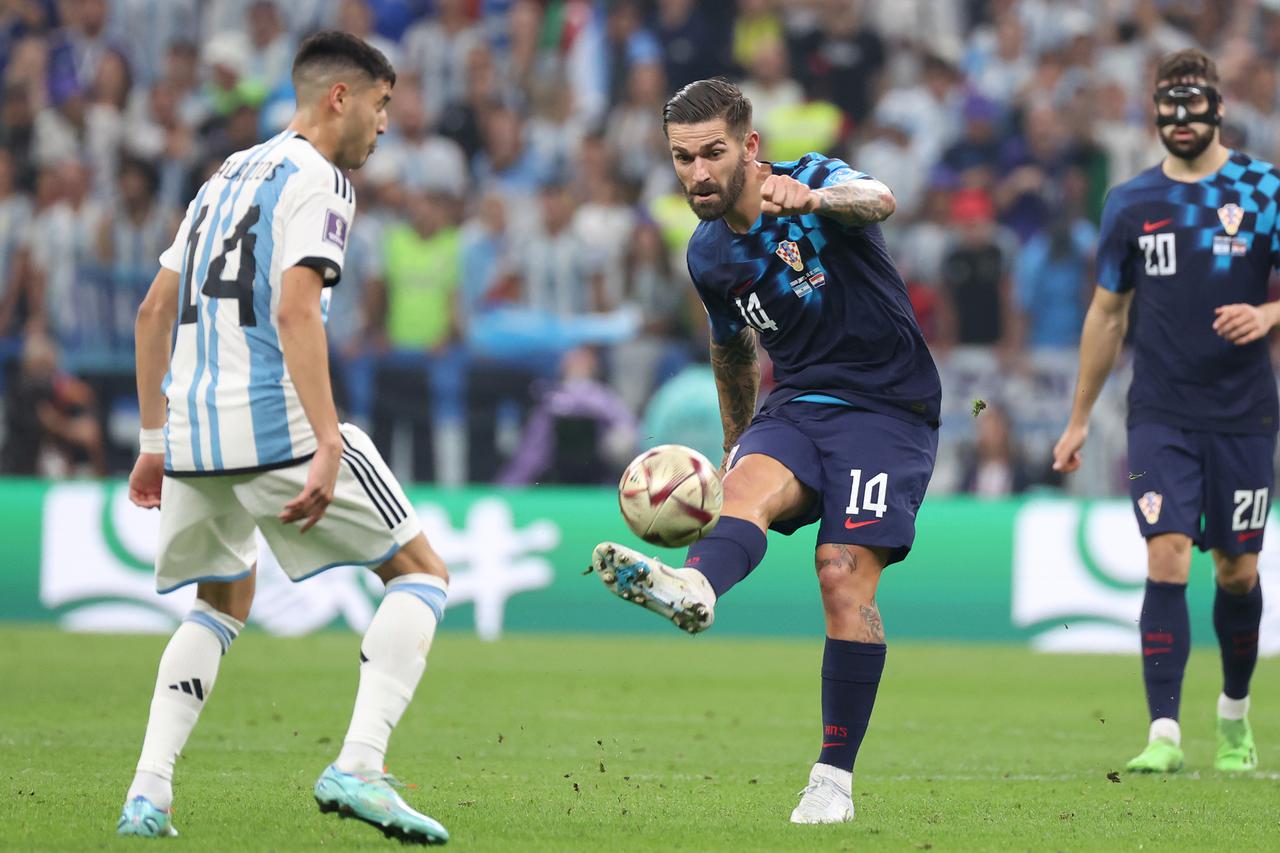 KATAR 2022 - Susret Hrvatske i Argentine u polufinalu Svjetskog prvenstva u Katru