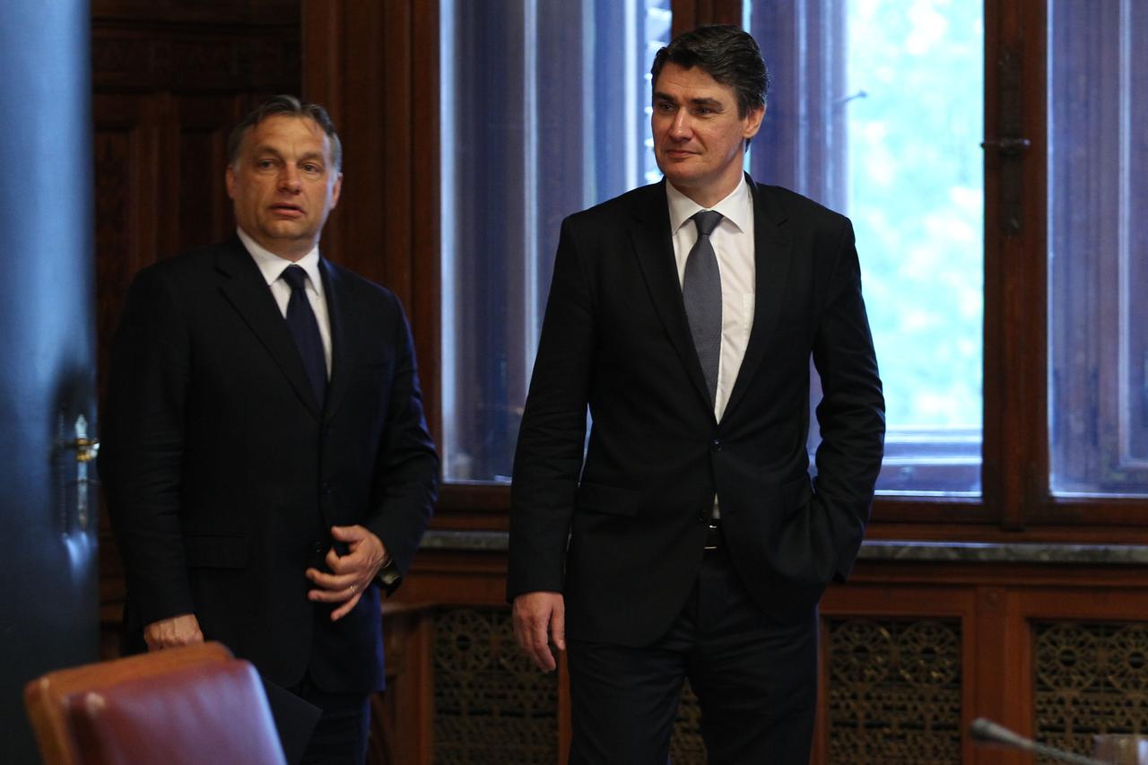 Viktor Orban i Zoran Milanović