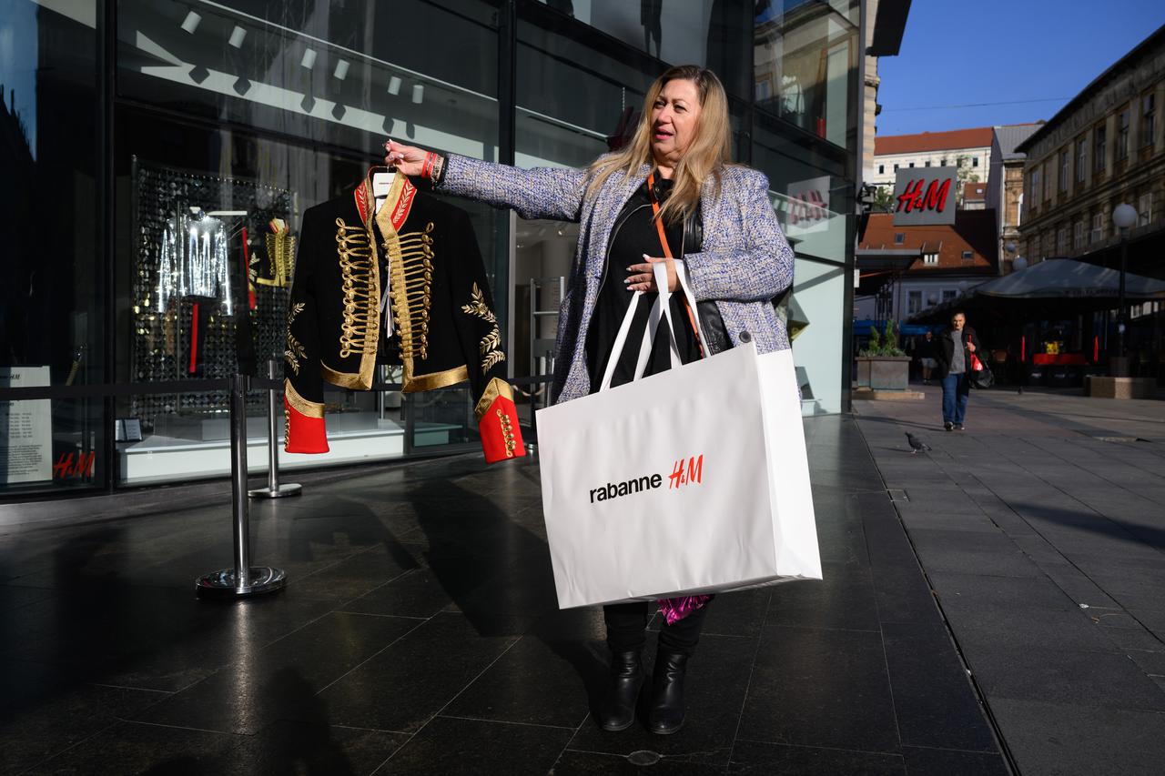 Zagreb: U prodaju je krenula kolekcija iz suradnje H&M-a i Rabanne-a
