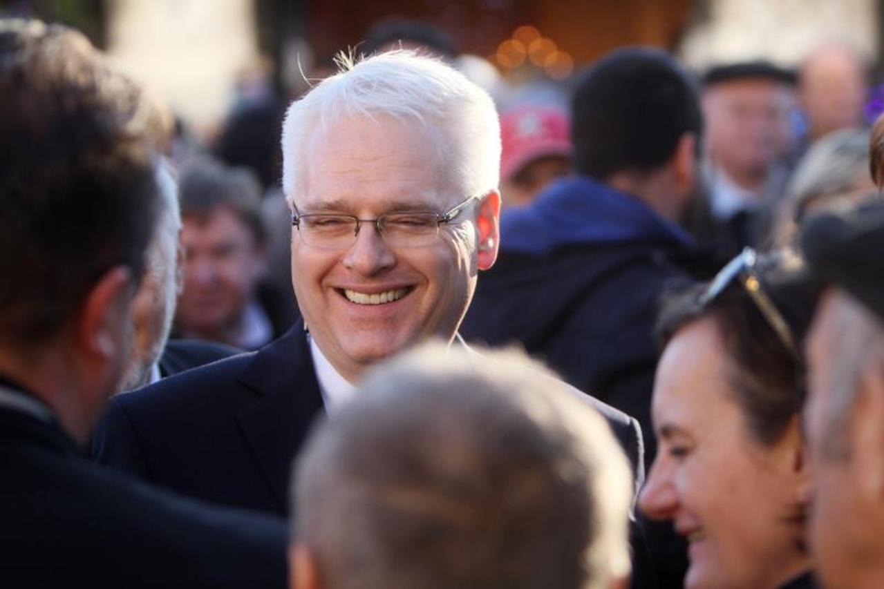 Ivo Josipović,Koprivnica