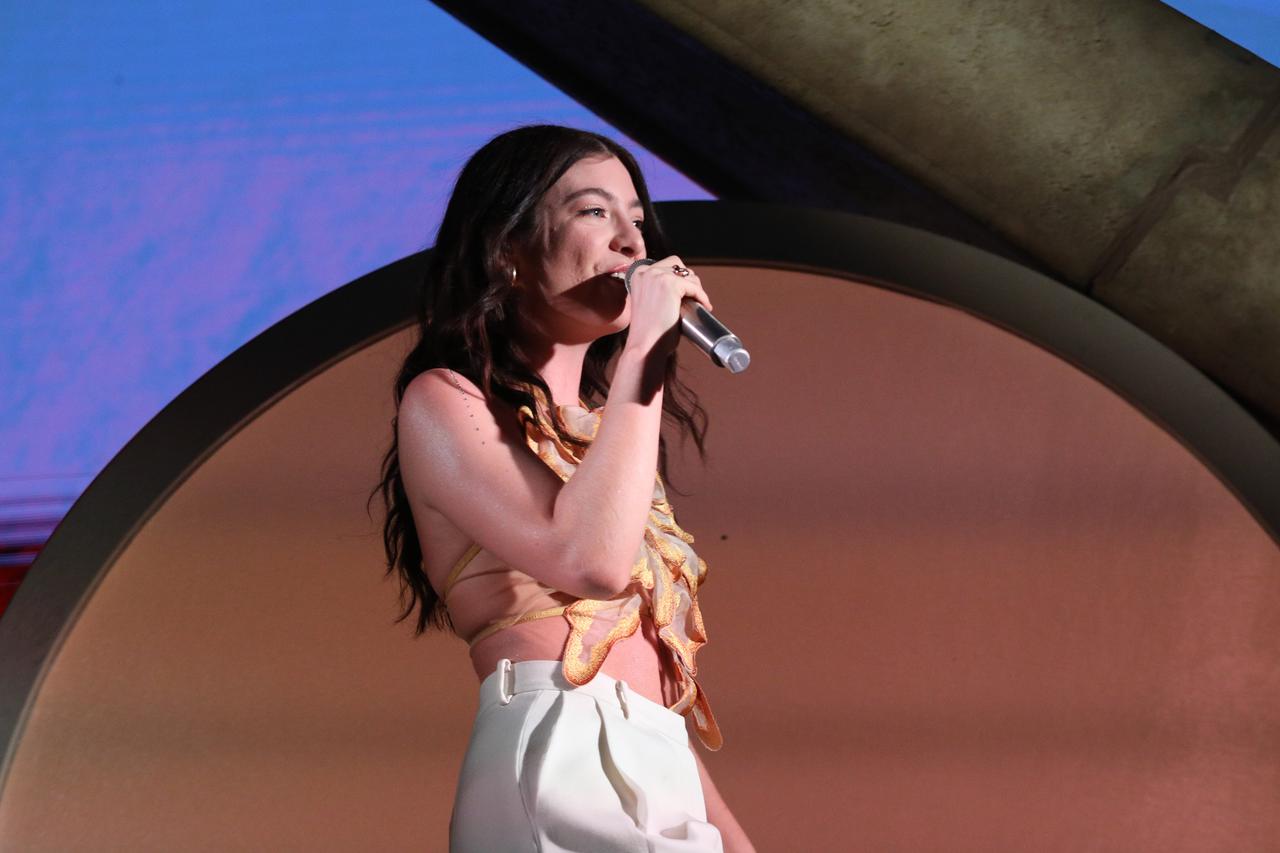 Šibenik: Koncert pjevačice Lorde na tvrđavi sv. Mihovila