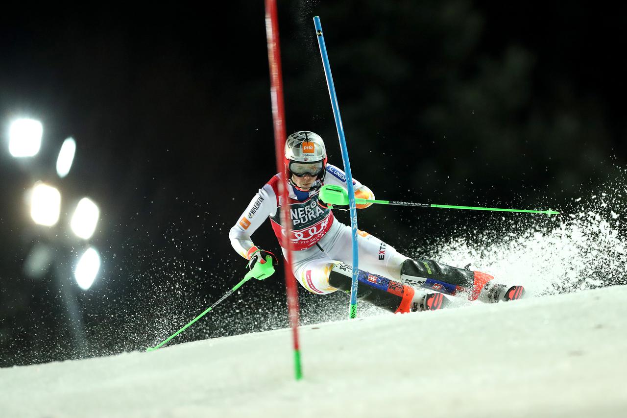 Zagreb: Druga vožnja ženskog slaloma Audi FIS Svjetskog skijaškog kupa