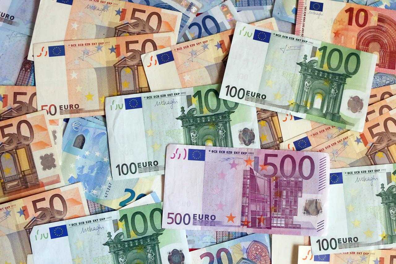 euro, novac