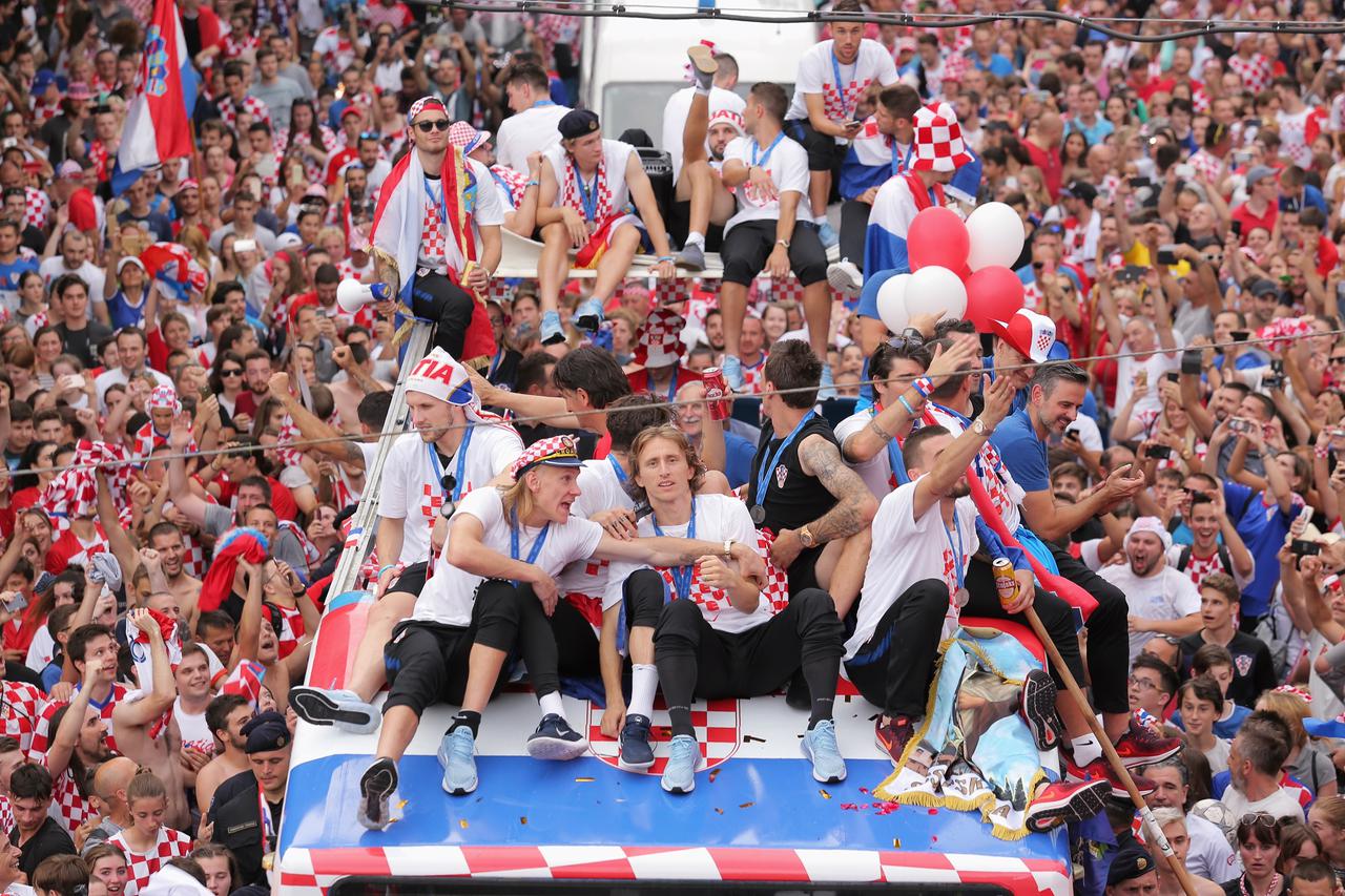 Hrvatski nogometaši