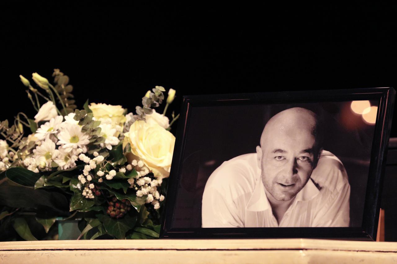 Komemoracija za Aleksandra Bogdanovića