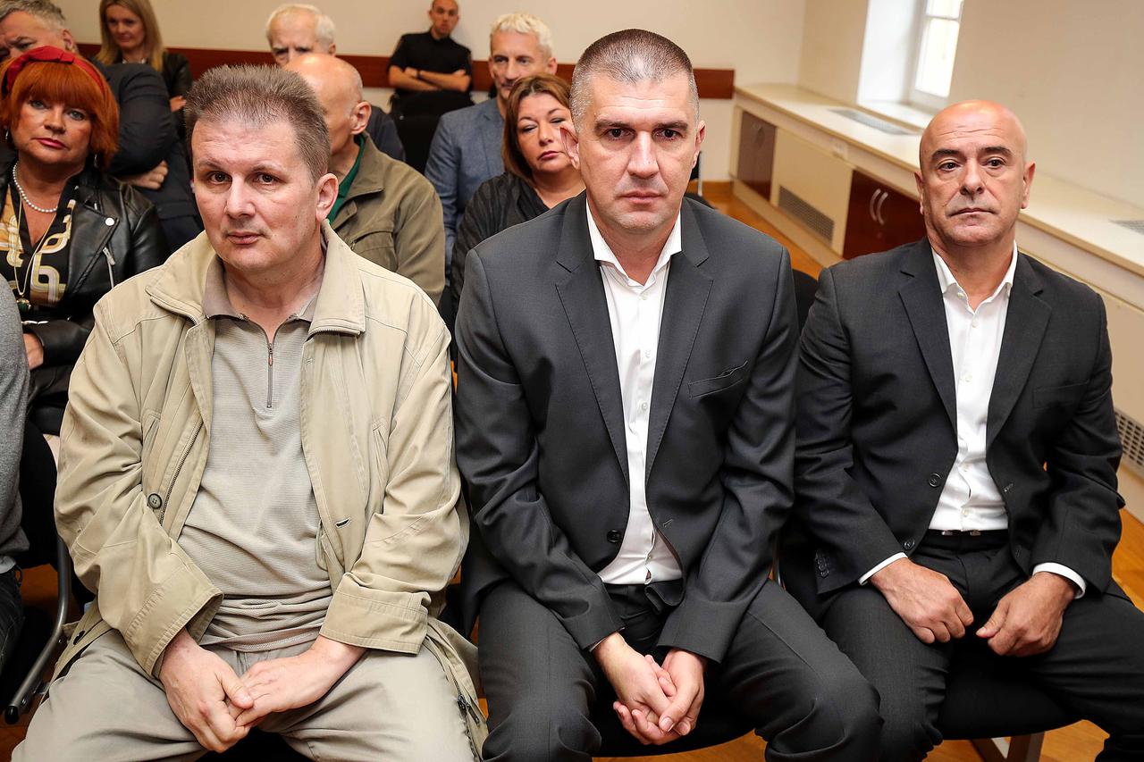 Zagreb: Nastavljeno su?enje Raji?u i skupini policajca optuženih za odavanje informacija  