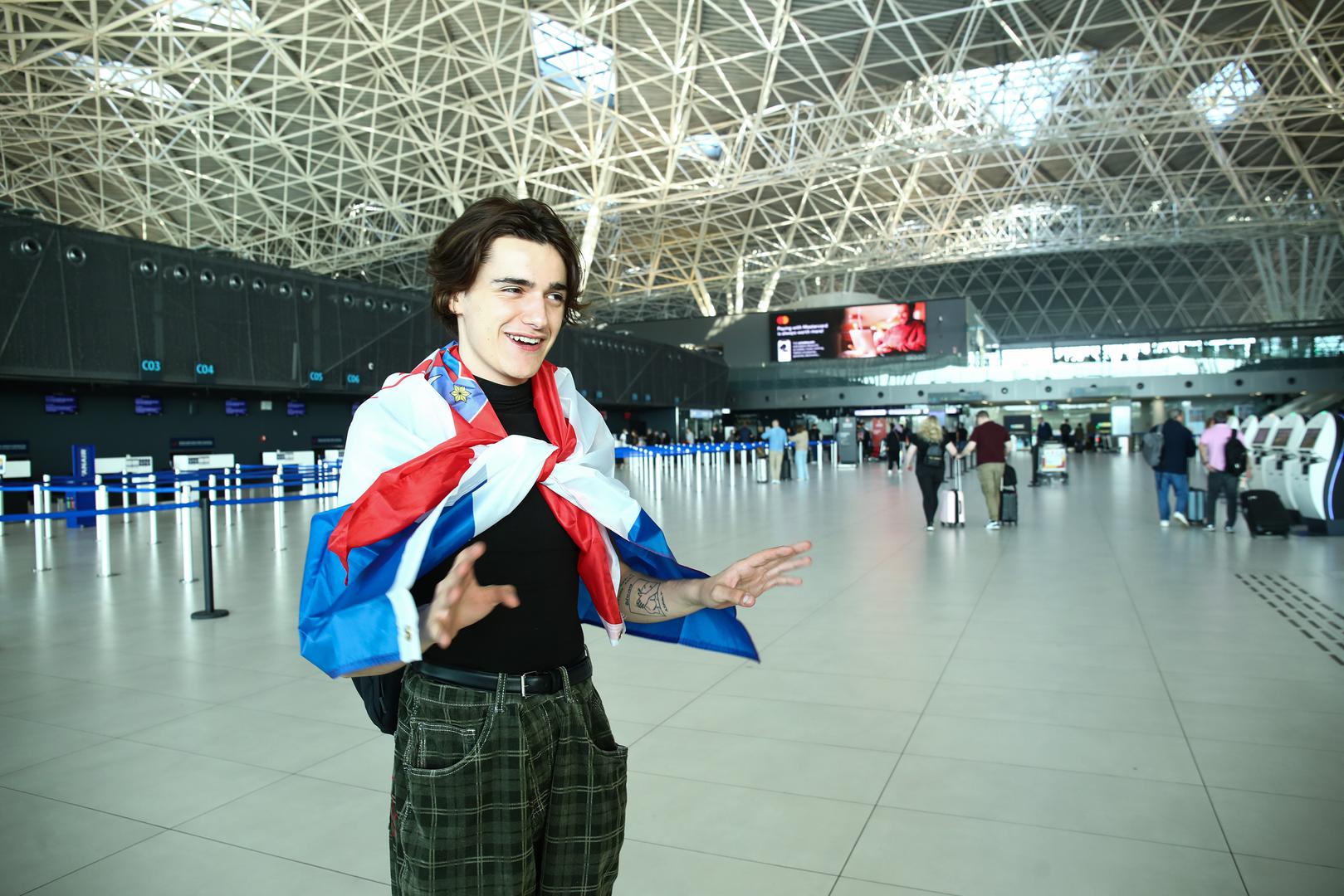 Čast otvaranja večeri pripala je Islandu, dok će Marko Bošnjak nastupiti pretposljednji, točno prije predstavnika Cipra koji zatvara natjecateljski dio večeri.