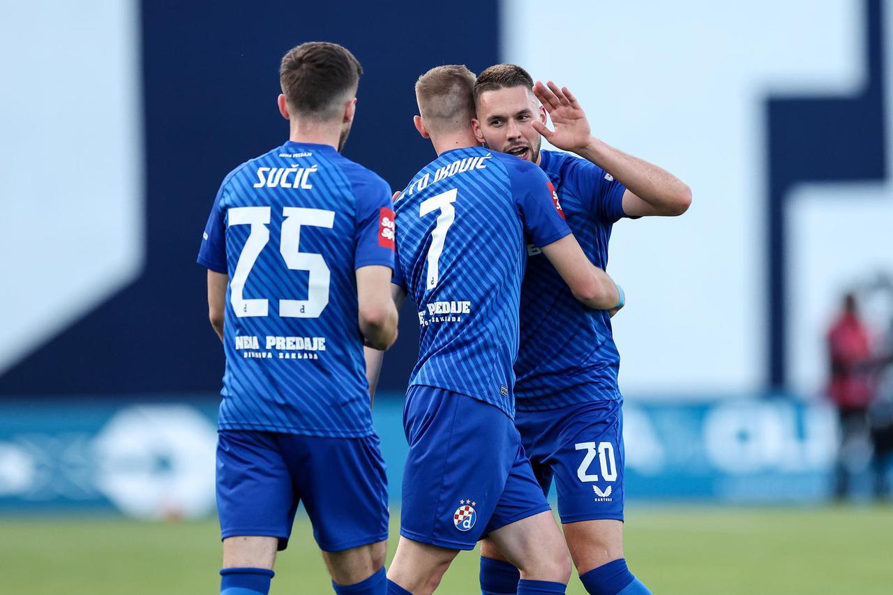 Dinamo i Rijeka sastali se u 32. kolu SuperSport HNL-a