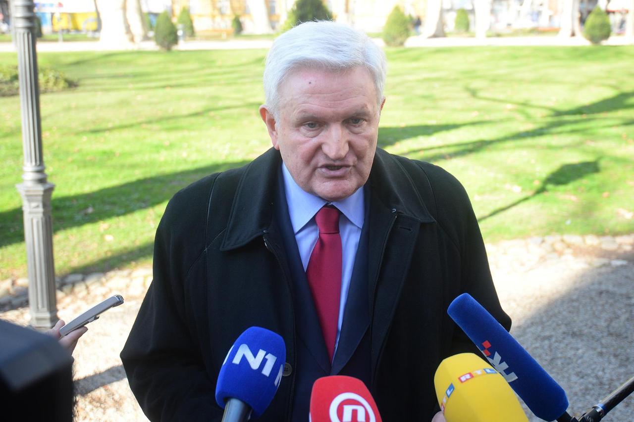Ivica Todorić na izlasku iz sudnice dao izjavu za medije