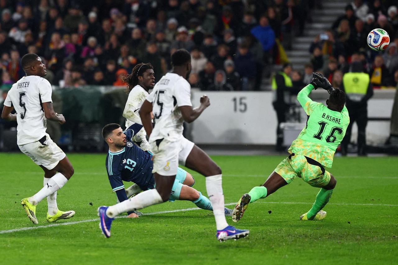 FILE PHOTO: International Friendly - Germany v Ghana