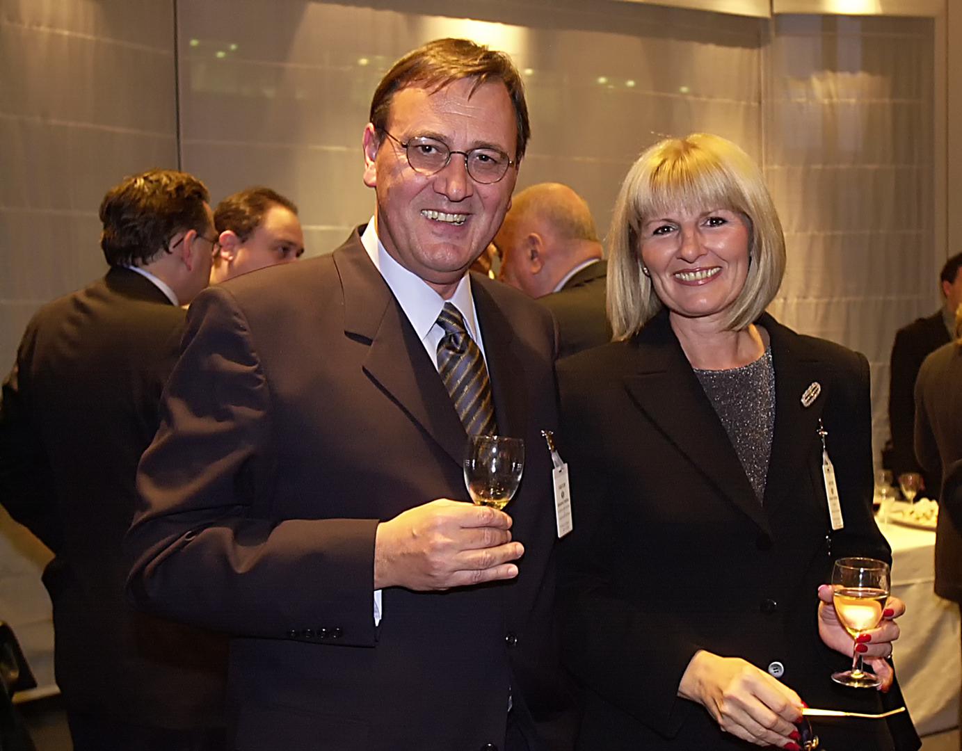 Vesna Bašić Todorić i Branko Mikša