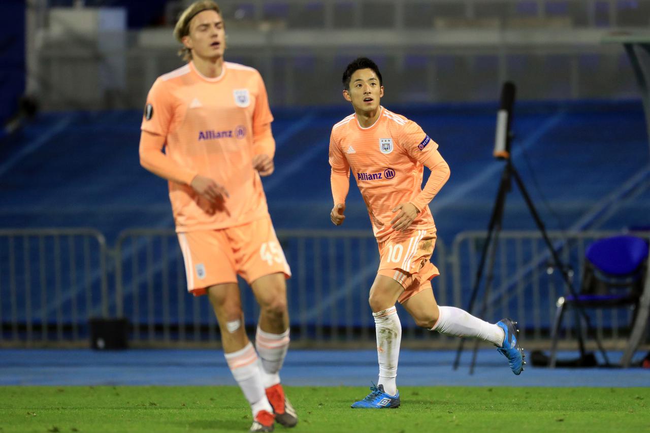Zagreb: Dinamo i Anderlecht sastali se u 6. kolu Europske lige