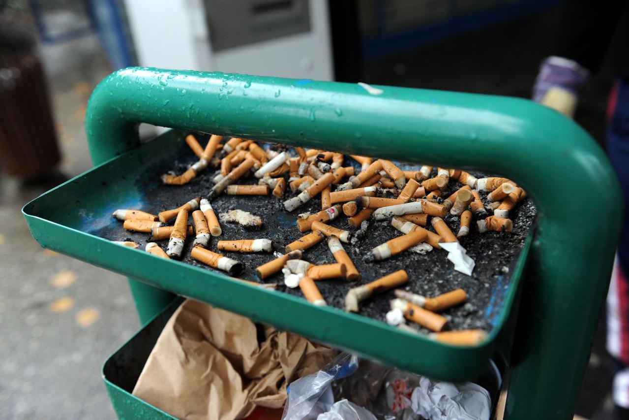 opušak, opušci, cigarete